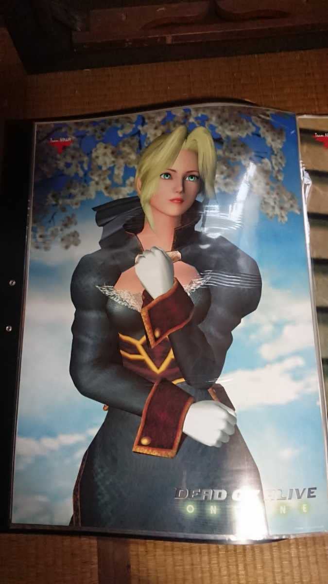 デッドオアアライブオンライン ポスター エレナ Amazon.co.jp: 『デッドオアアライブ』(エレナ)ポスター : おもちゃ